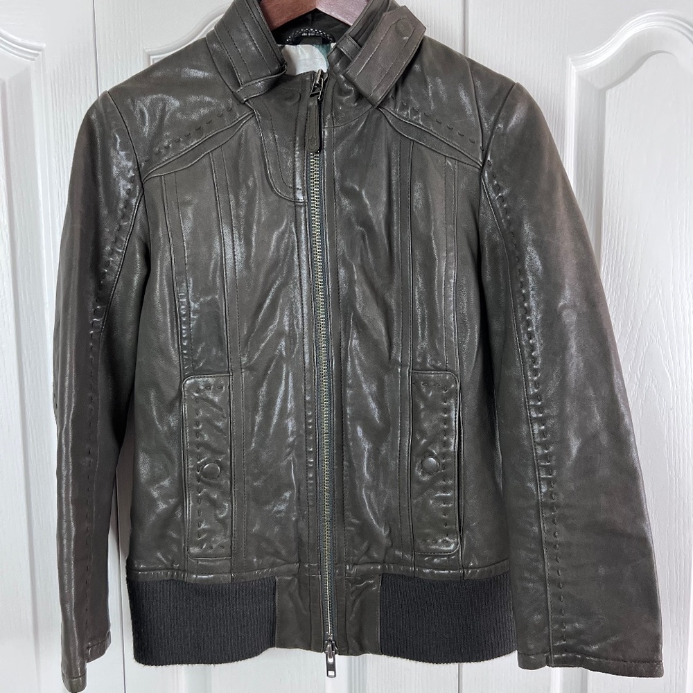 MACKAGE for Aritzia Leather Jacket